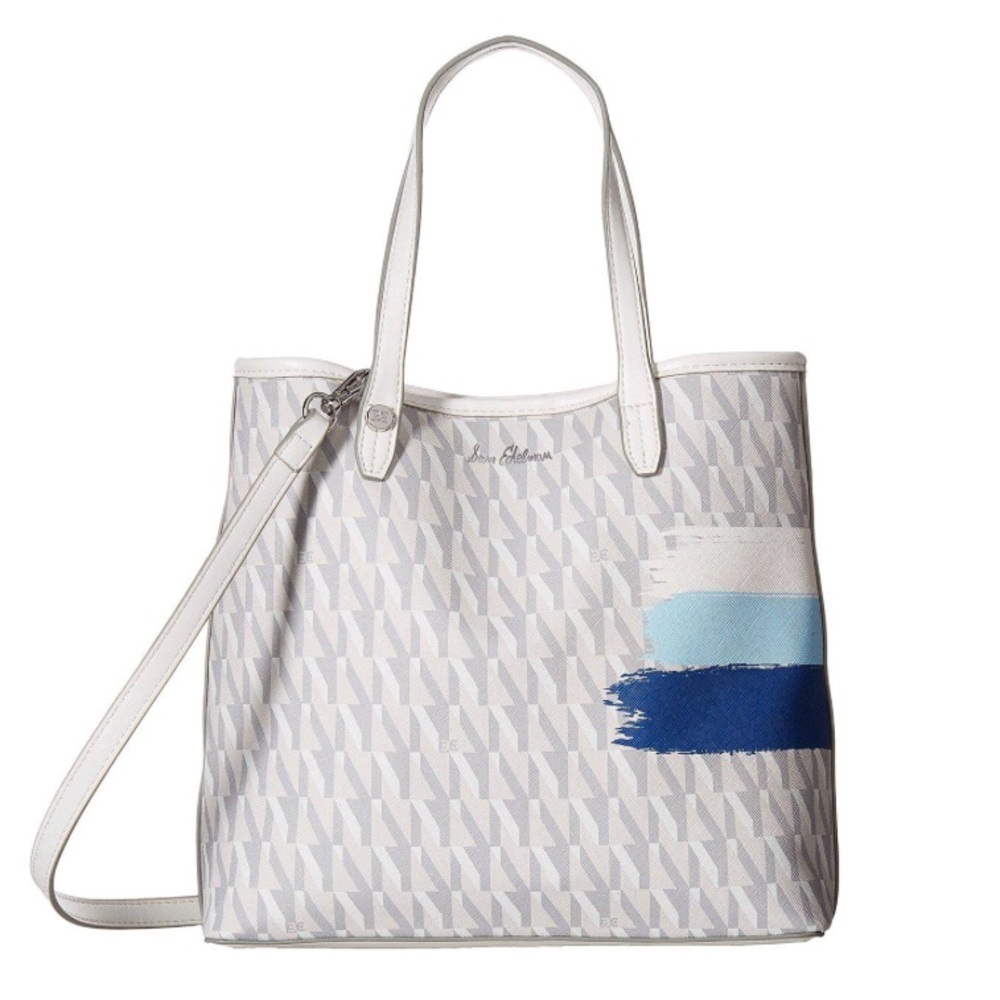 Sam Edelman White Imelda Small Tote